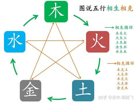 土 金|郭极中：解析五行（木、火、土、金、水）相克的理论。